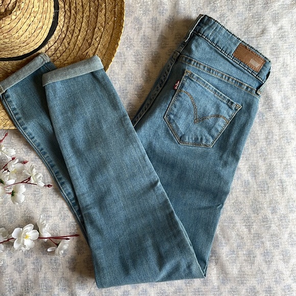 LEVIS skinny jeans - light blue - Picture 4 of 7